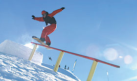 Snowpark Ski-Boarderweek